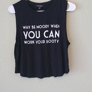 Hippie Chic Workout Tank Top